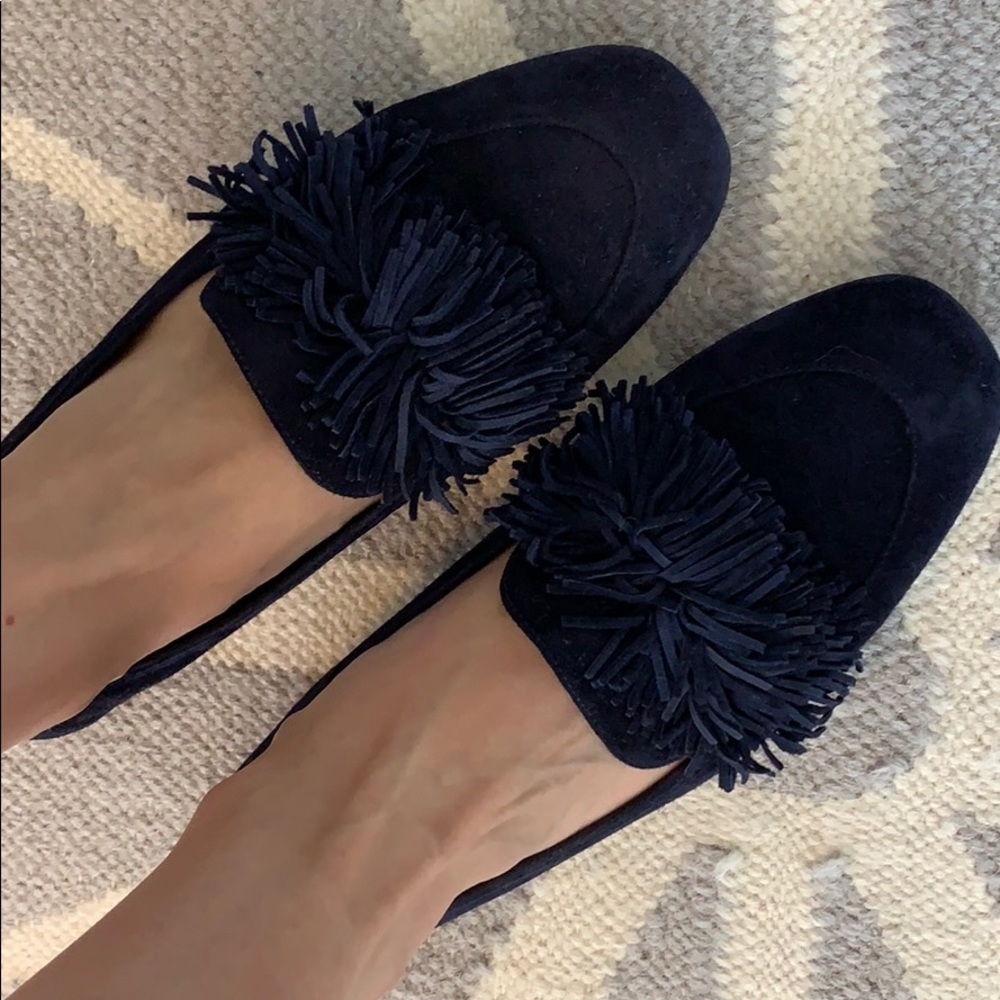 Aquazurra “wild thing” loafers.